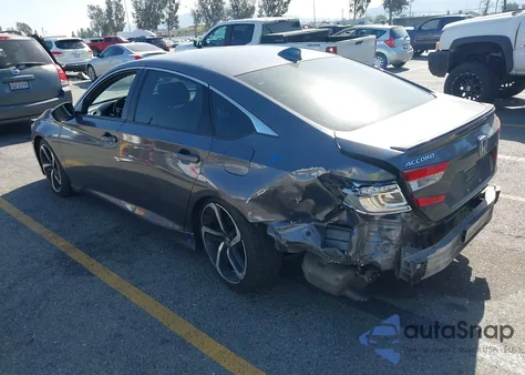 2018 Honda Accord Sport from USA, damaged, VIN 1HGCV1F32JA254232
